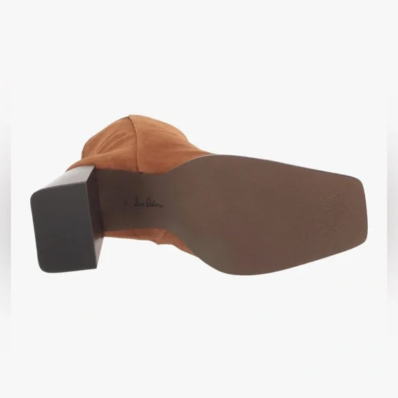 New Sam Edelman Women's Ivette Fashion Boot Toasted Chestnut 7.5 Medium - Picture 7 of 8